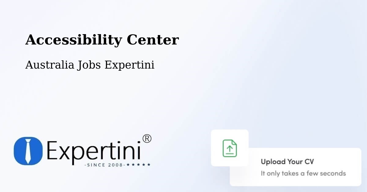Accessibility Statement – Windale - Australia Jobs Expertini