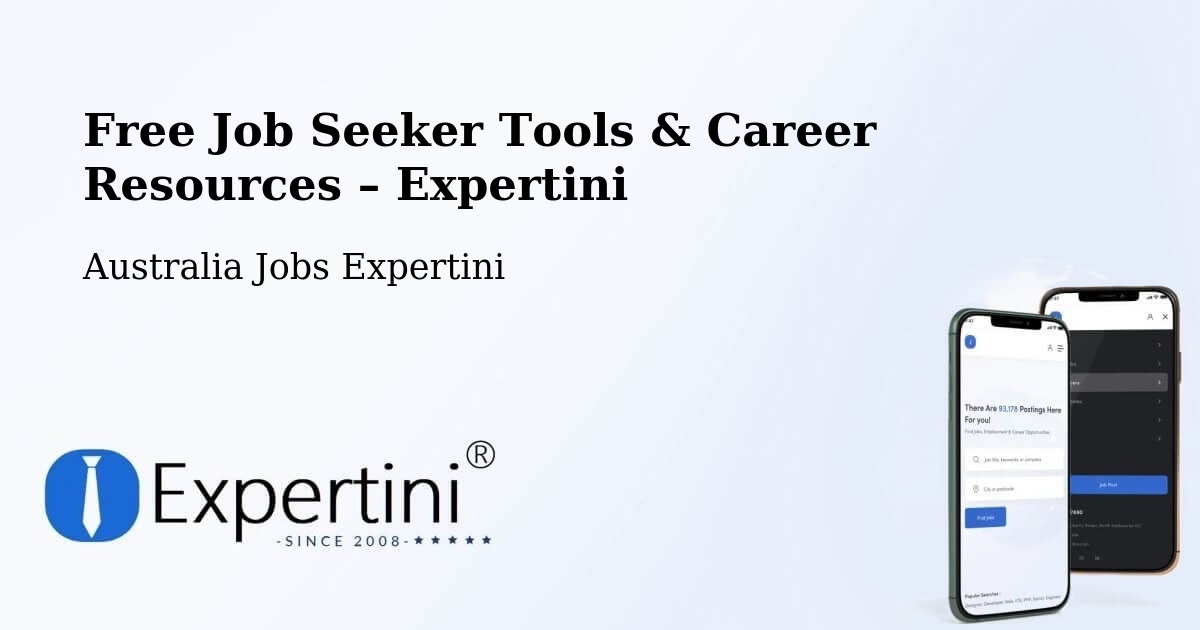 Free Job Seeker Tools & Career Resources – Windale - Windale, Australia Jobs Expertini