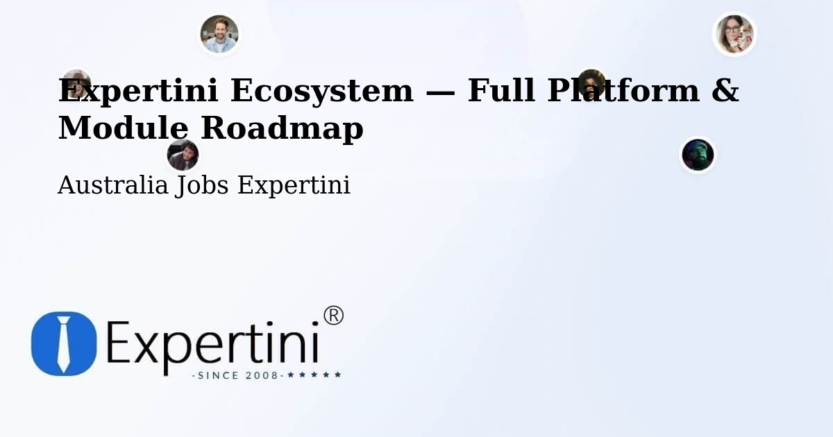 Expertini Ecosystem — Full Platform & Module Roadmap – Windale