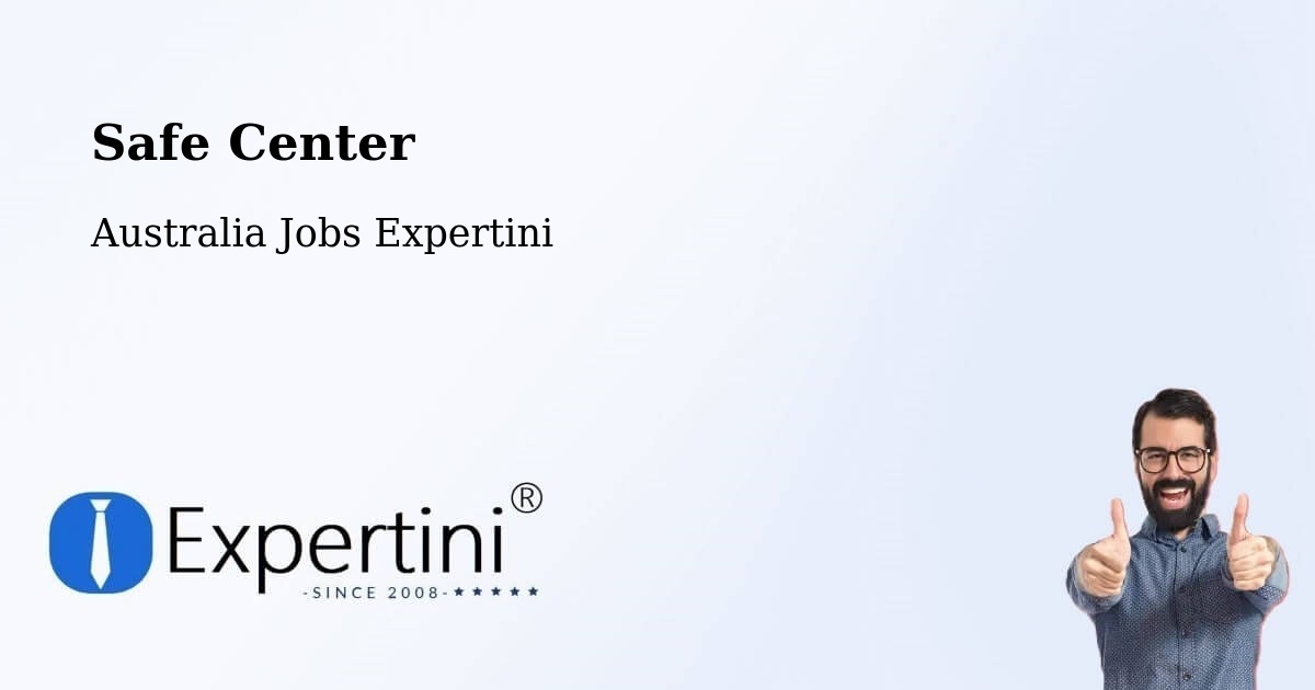 Safety Center – Windale - Australia Jobs Expertini