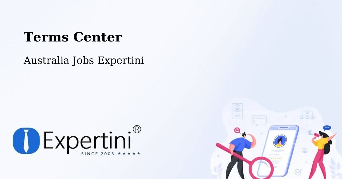Terms of Service – Windale - Australia Jobs Expertini